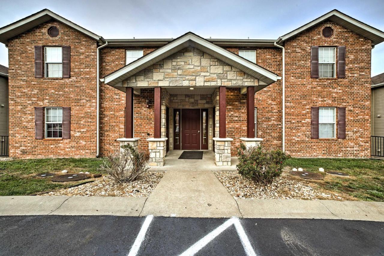 Branson Condo Near Lake And Silver Dollar City! Exteriér fotografie